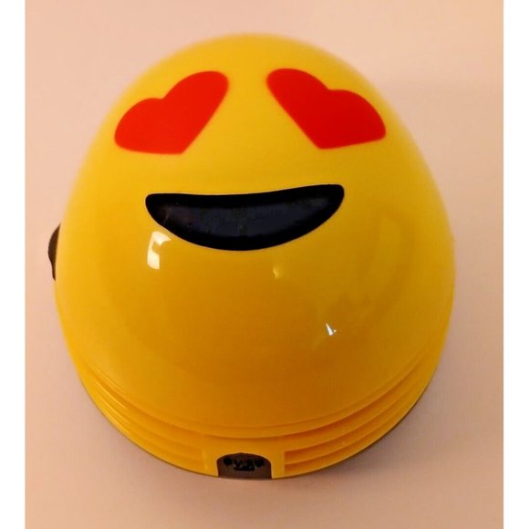 As Seen on TV Tristar Heart Emoji Crumby Cordless Handheld Mini Vacuum NEW - Picture 1 of 11
